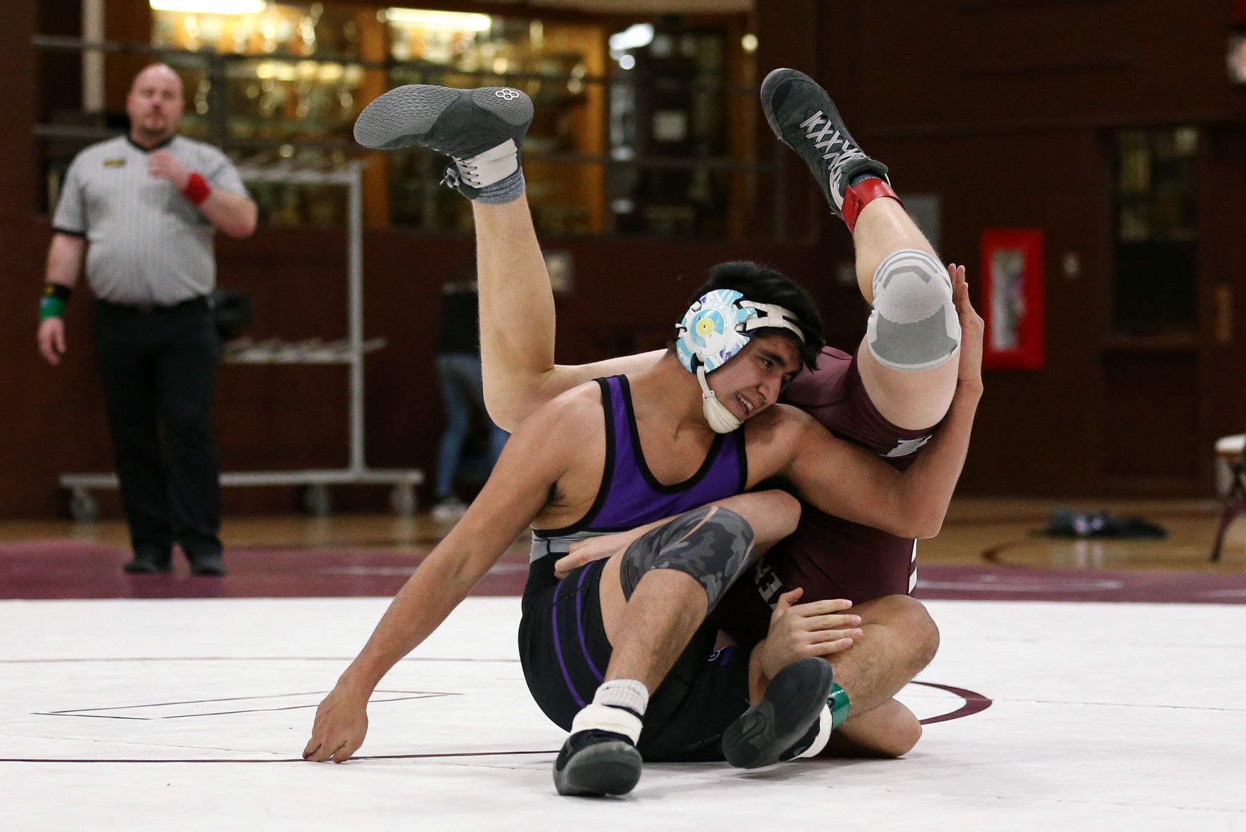 CHEYENNE MOUNTAIN WRESTLING